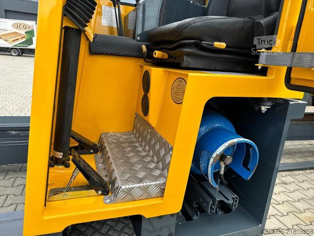четирипосочен мотокар Combilift C3000/Triplex 5500 mm /Perfect condition