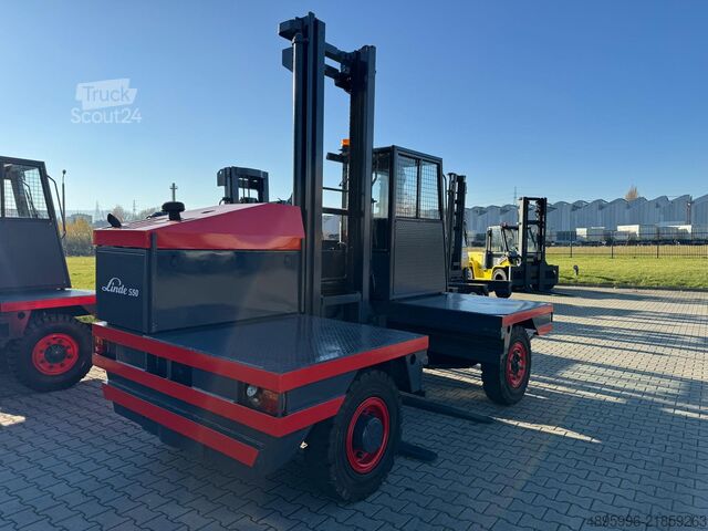 Stivuitor lateral Linde S50 //Duplex 4850 mm //