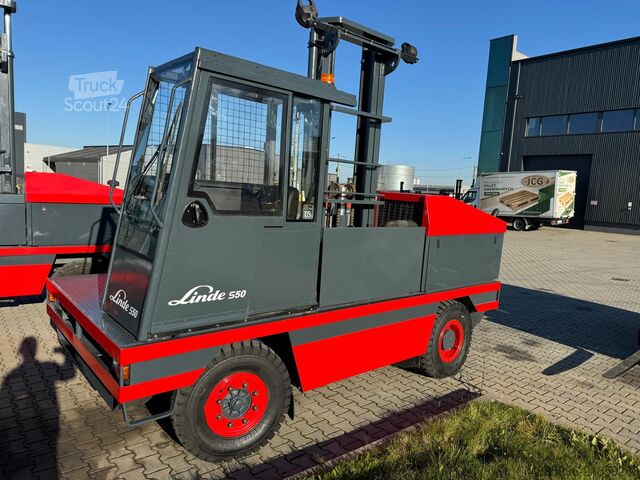 Stivuitor lateral Linde S50 //Duplex 4850 mm //