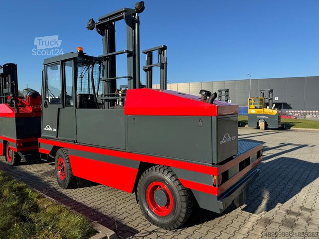 Stivuitor lateral Linde S50 //Duplex 4850 mm //
