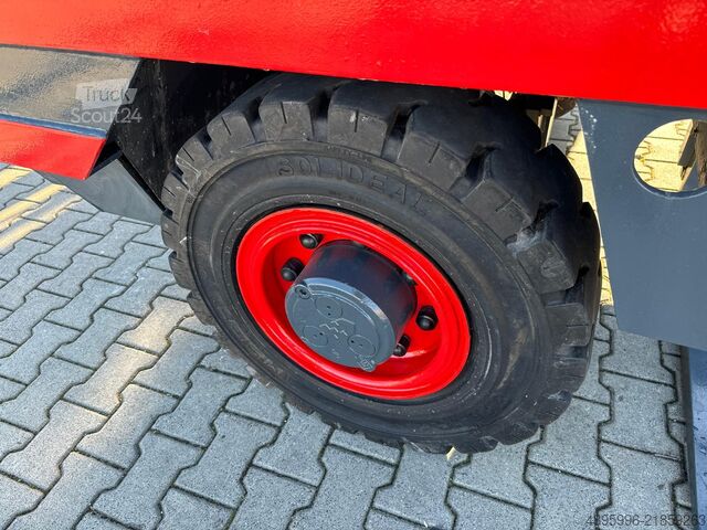 Stivuitor lateral Linde S50 //Duplex 4850 mm //