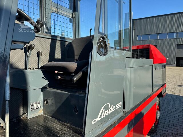 Stivuitor lateral Linde S50 //Duplex 4850 mm //