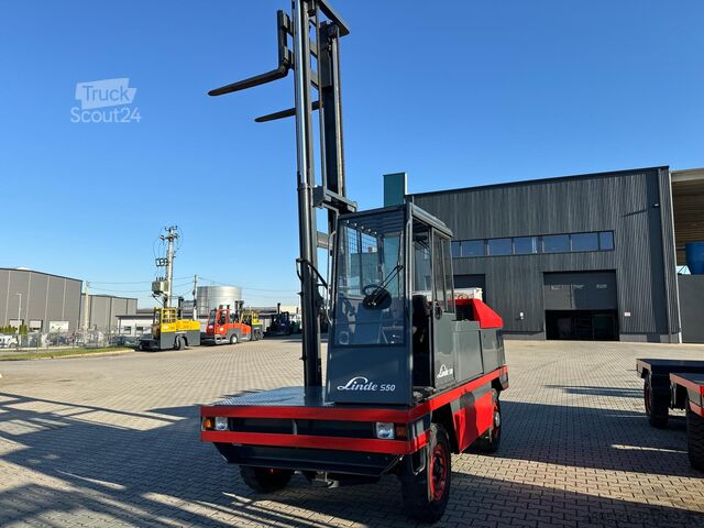 Stivuitor lateral Linde S50 //Duplex 4850 mm //