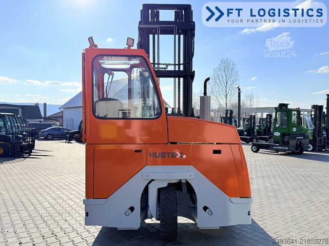 Vierwegestapler Hubtex DQ45G DUPLEX 5000 FORK-POSITIONER CABIN