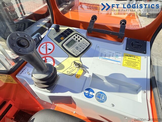 Vierwegestapler Hubtex DQ45G DUPLEX 5000 FORK-POSITIONER CABIN