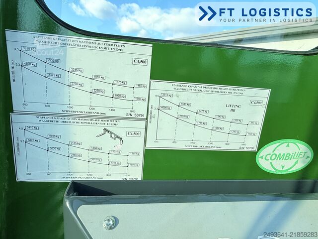 Stivuitor cu patru direcții Combilift C4500 DIESEL DUPLEX 4600 EXTENDED FORKS