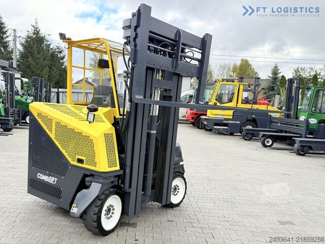 četruvirzienu iekrāvējs Combilift CB4000 TRIPLEX 5200 FREE-LIFT POSITIONER