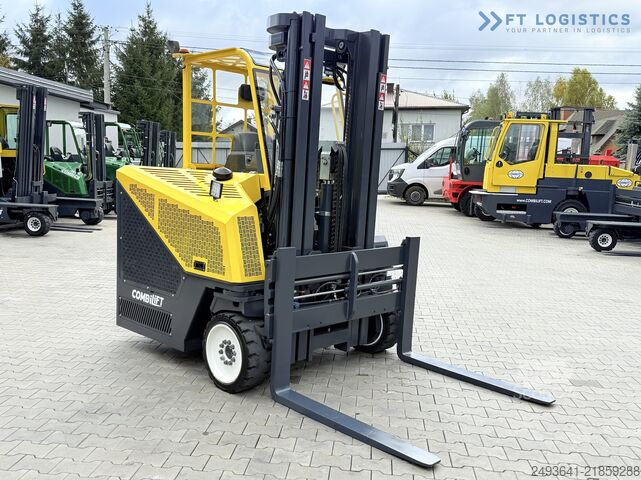 četruvirzienu iekrāvējs Combilift CB4000 TRIPLEX 5200 FREE-LIFT POSITIONER