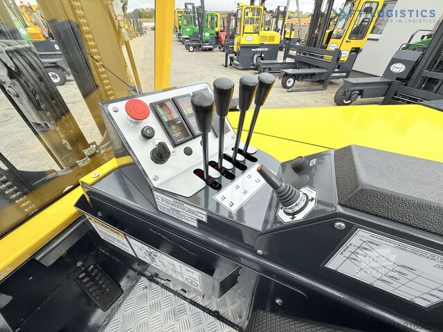 četruvirzienu iekrāvējs Combilift CB4000 TRIPLEX 5200 FREE-LIFT POSITIONER