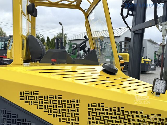 četruvirzienu iekrāvējs Combilift CB4000 TRIPLEX 5200 FREE-LIFT POSITIONER