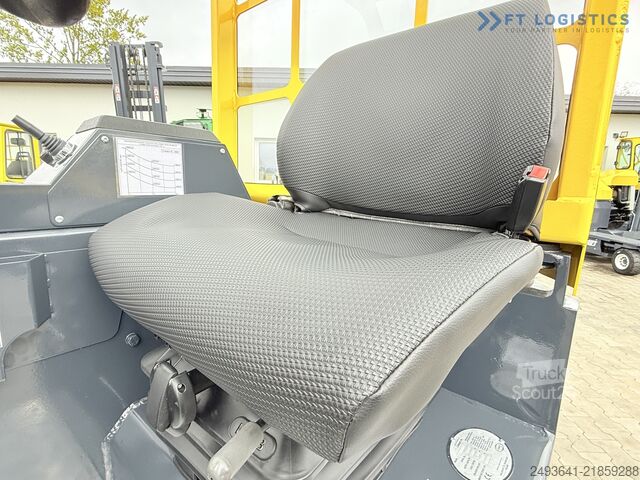 četruvirzienu iekrāvējs Combilift CB4000 TRIPLEX 5200 FREE-LIFT POSITIONER