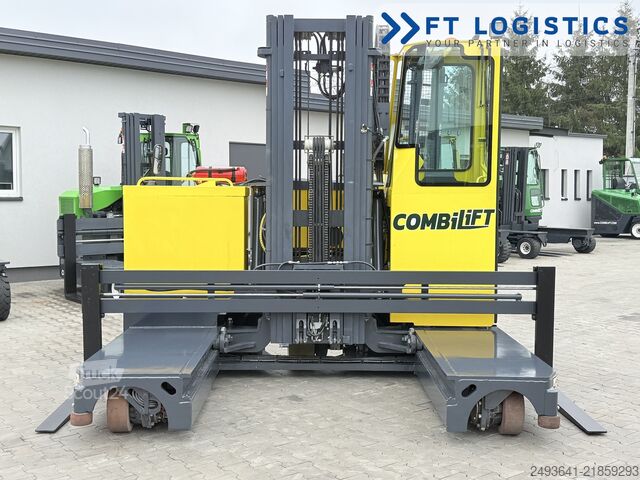 štvorcestný vysokozdvižný vozík Combilift C3000STE TRIPLEX WIDE POSITIONER CABIN