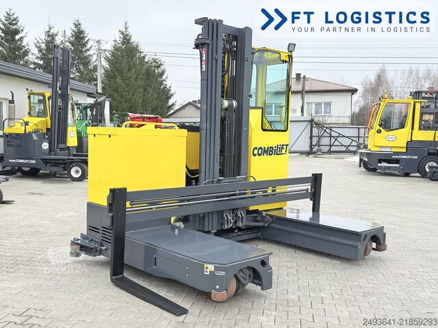 štvorcestný vysokozdvižný vozík Combilift C3000STE TRIPLEX WIDE POSITIONER CABIN