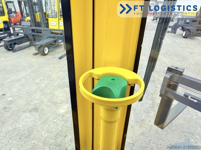 štvorcestný vysokozdvižný vozík Combilift C3000STE TRIPLEX WIDE POSITIONER CABIN