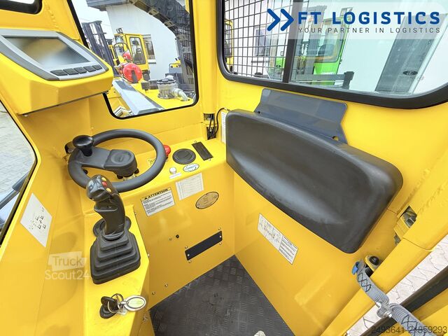 štvorcestný vysokozdvižný vozík Combilift C3000STE TRIPLEX WIDE POSITIONER CABIN