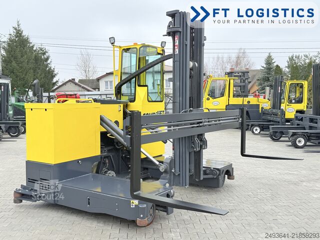 štvorcestný vysokozdvižný vozík Combilift C3000STE TRIPLEX WIDE POSITIONER CABIN