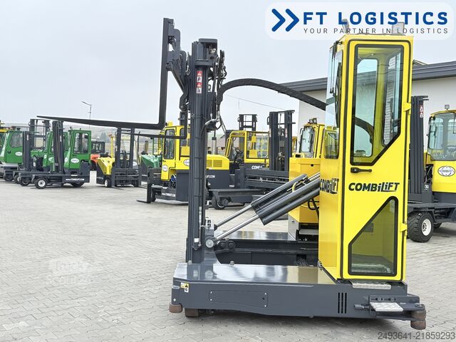štvorcestný vysokozdvižný vozík Combilift C3000STE TRIPLEX WIDE POSITIONER CABIN