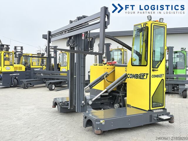 štvorcestný vysokozdvižný vozík Combilift C3000STE TRIPLEX WIDE POSITIONER CABIN