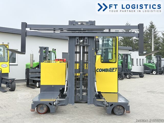 štvorcestný vysokozdvižný vozík Combilift C3000STE TRIPLEX WIDE POSITIONER CABIN
