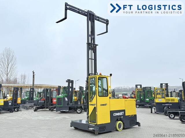 štvorcestný vysokozdvižný vozík Combilift C3000STE TRIPLEX WIDE POSITIONER CABIN