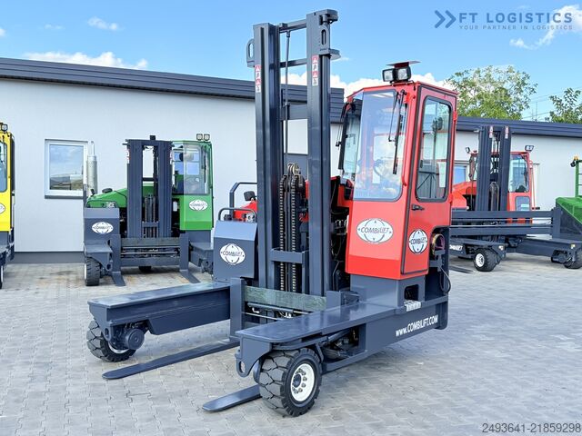 štvorcestný vysokozdvižný vozík Combilift C4500 DUPLEX 4500 FREE LIFT - POSITIONER