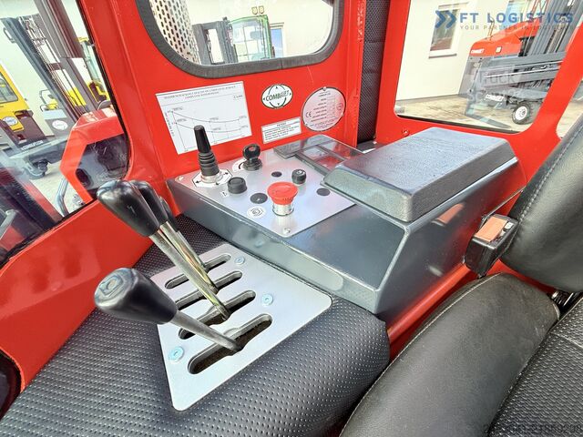 štvorcestný vysokozdvižný vozík Combilift C4500 DUPLEX 4500 FREE LIFT - POSITIONER