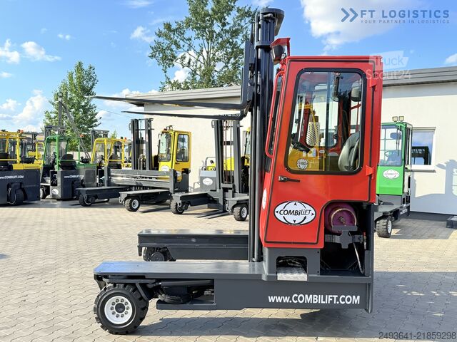 štvorcestný vysokozdvižný vozík Combilift C4500 DUPLEX 4500 FREE LIFT - POSITIONER