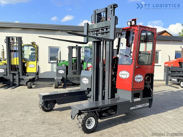 štvorcestný vysokozdvižný vozík Combilift C4500 DUPLEX 4500 FREE LIFT - POSITIONER