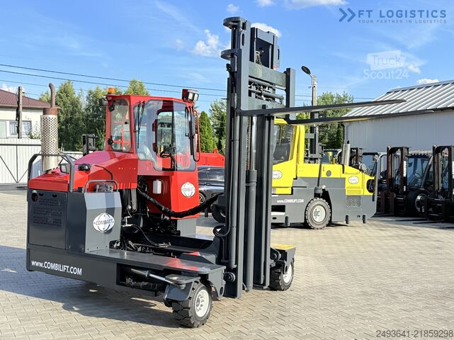 štvorcestný vysokozdvižný vozík Combilift C4500 DUPLEX 4500 FREE LIFT - POSITIONER