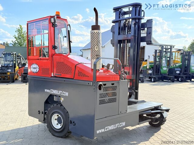 štvorcestný vysokozdvižný vozík Combilift C4500 DUPLEX 4500 FREE LIFT - POSITIONER
