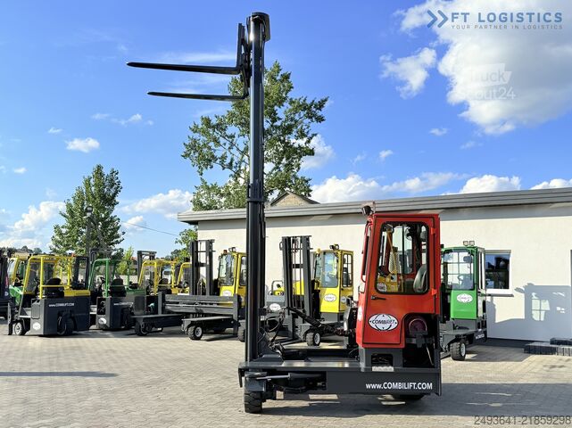 štvorcestný vysokozdvižný vozík Combilift C4500 DUPLEX 4500 FREE LIFT - POSITIONER