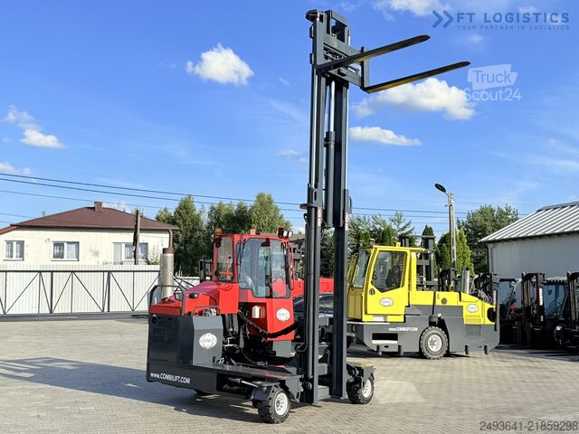 štvorcestný vysokozdvižný vozík Combilift C4500 DUPLEX 4500 FREE LIFT - POSITIONER
