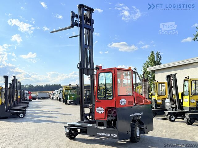 четирипосочен мотокар Combilift C4500 DUPLEX 4500 FREE LIFT - POSITIONER