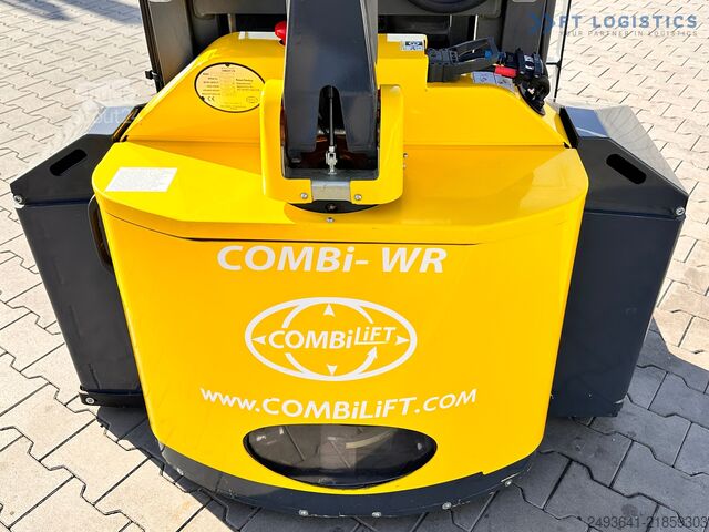 4-vägs gaffeltruck Combilift WR / DUPLEX / 4.5M / 2017 / ONLY 30 H