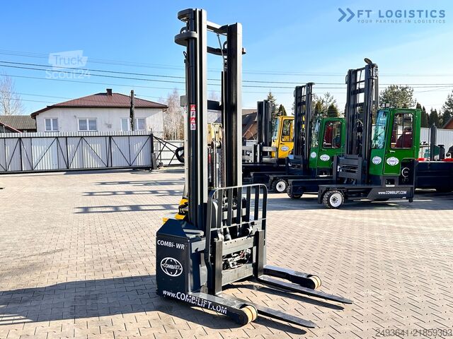 4-vägs gaffeltruck Combilift WR / DUPLEX / 4.5M / 2017 / ONLY 30 H