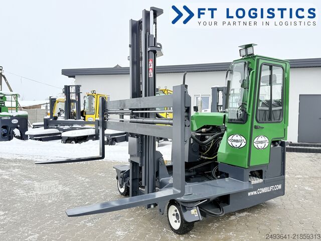 رافعة شوكية رباعية الاتجاهات Combilift C3000 DIESEL WIDE FORK POSITIONER DUPLEX