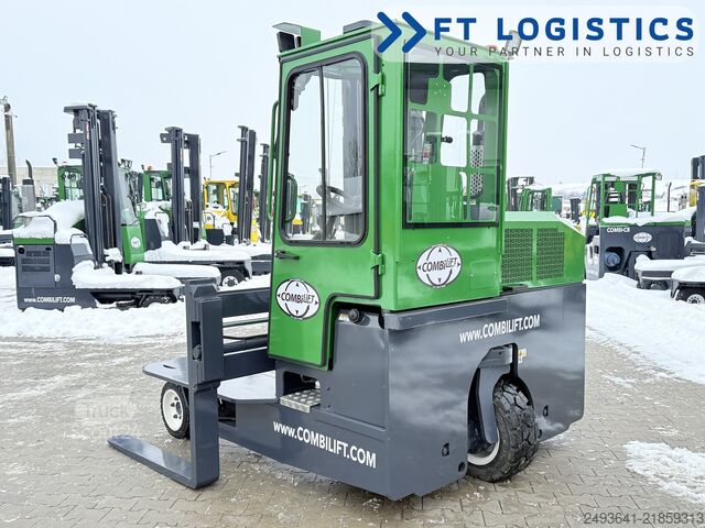 رافعة شوكية رباعية الاتجاهات Combilift C3000 DIESEL WIDE FORK POSITIONER DUPLEX
