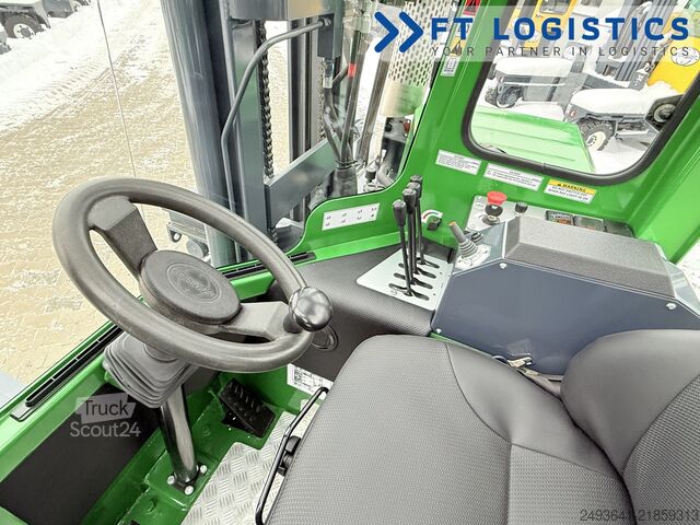 رافعة شوكية رباعية الاتجاهات Combilift C3000 DIESEL WIDE FORK POSITIONER DUPLEX