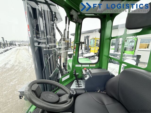 رافعة شوكية رباعية الاتجاهات Combilift C3000 DIESEL WIDE FORK POSITIONER DUPLEX
