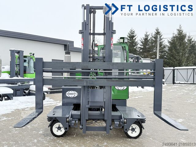 رافعة شوكية رباعية الاتجاهات Combilift C3000 DIESEL WIDE FORK POSITIONER DUPLEX