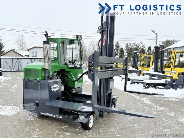 رافعة شوكية رباعية الاتجاهات Combilift C3000 DIESEL WIDE FORK POSITIONER DUPLEX