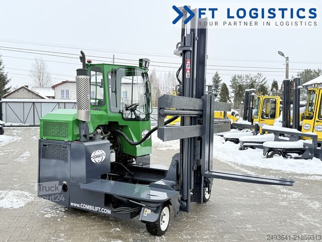 رافعة شوكية رباعية الاتجاهات Combilift C3000 DIESEL WIDE FORK POSITIONER DUPLEX