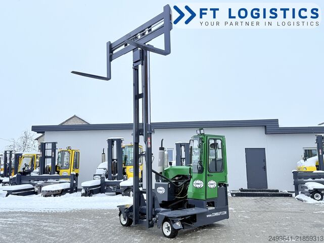 رافعة شوكية رباعية الاتجاهات Combilift C3000 DIESEL WIDE FORK POSITIONER DUPLEX