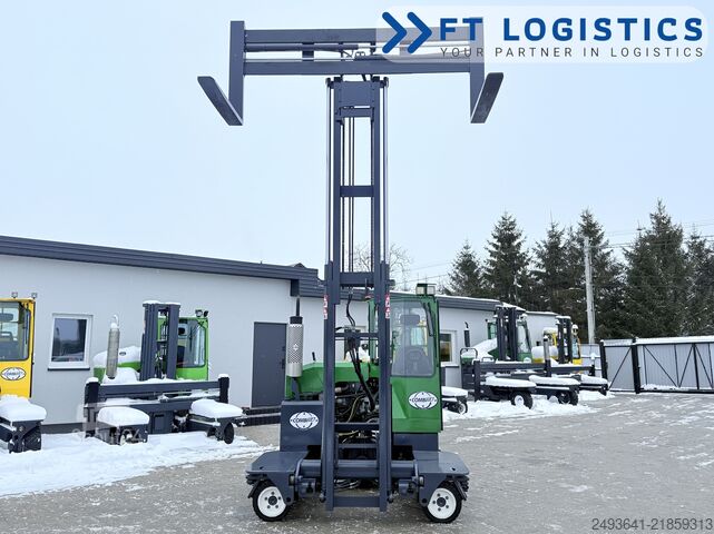 رافعة شوكية رباعية الاتجاهات Combilift C3000 DIESEL WIDE FORK POSITIONER DUPLEX