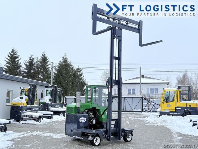 رافعة شوكية رباعية الاتجاهات Combilift C3000 DIESEL WIDE FORK POSITIONER DUPLEX