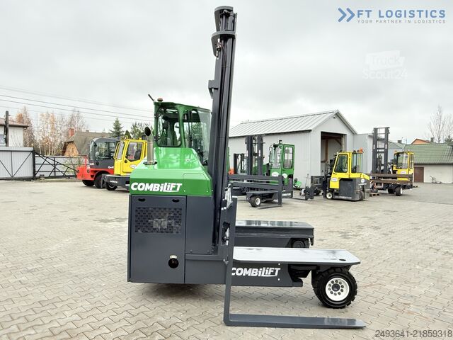 štvorcestný vysokozdvižný vozík Combilift C4500 WIDE FORK POSITIONER DIESEL DUPLEX