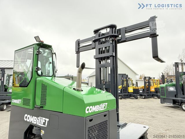 štvorcestný vysokozdvižný vozík Combilift C4500 WIDE FORK POSITIONER DIESEL DUPLEX