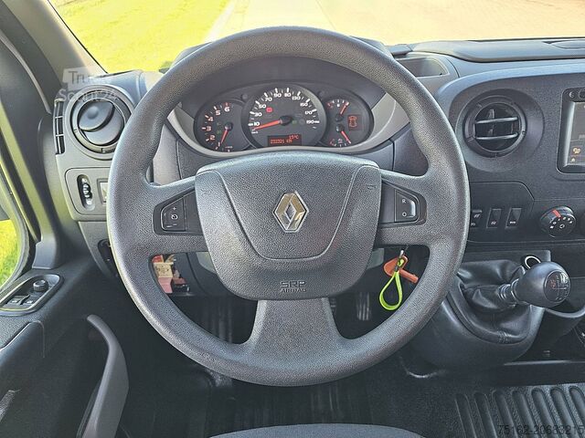 Bakwagen RENAULT MASTER 2.3 Bakwagen Laadklep!