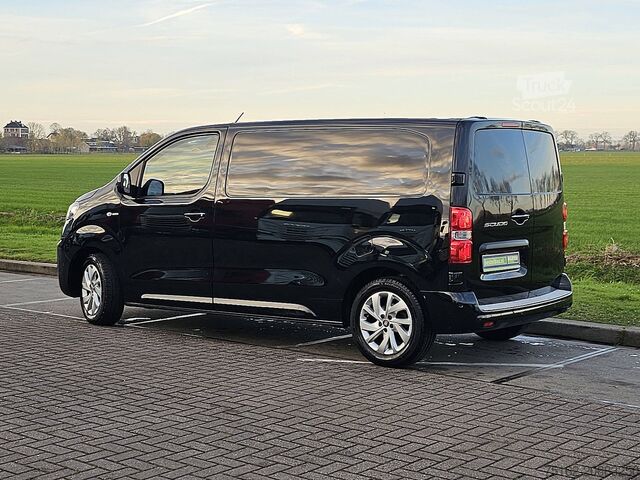 High-roof van FIAT SCUDO 1.5 L2 Navi Airco Euro6!