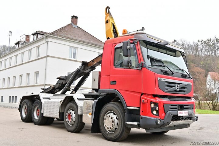 Kroklastbil Volvo FMX460 VEB 8x4 Blatt Blatt AHK Kamera
